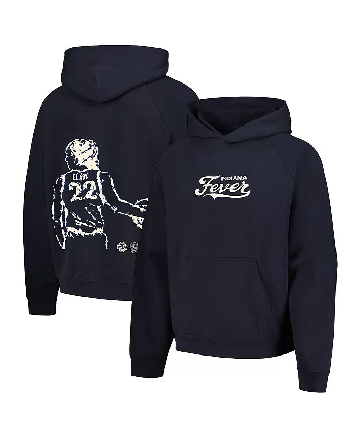 Мужская и женская толстовка с капюшоном Caitlin Clark Black Indiana Fever Draft Night Round21
Мужская и женская толстовка с капюшоном Caitlin Clark Black Indiana Fever Draft Night Round21