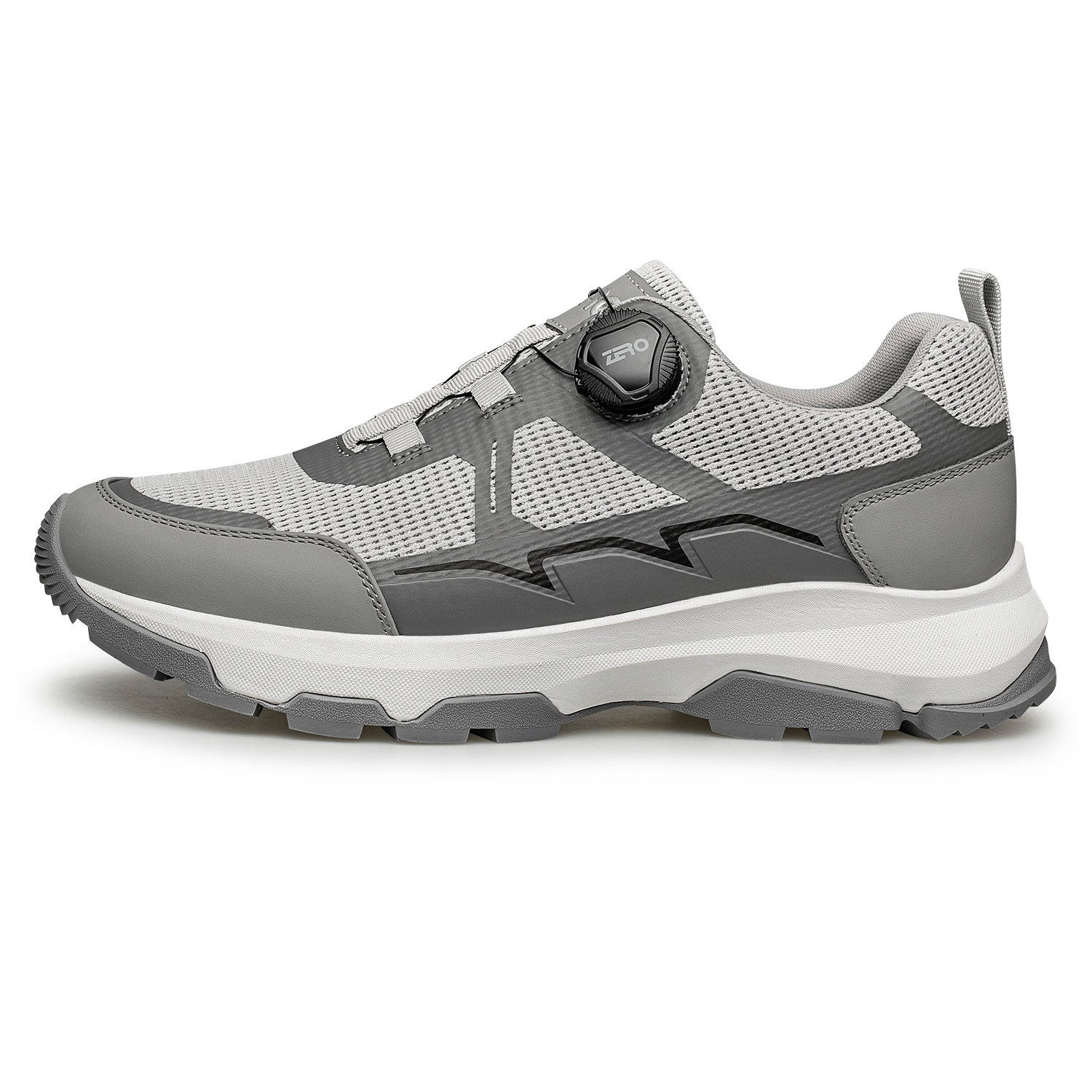 Амортизация, противоскользящие, износостойкие, с защитой от непогоды, с поддержкой, легкие, низкие повседневные мужские туфли ZRO, Gray
Амортизация, противоскользящие, износостойкие, с защитой от непогоды, с поддержкой, легкие, низкие повседневные мужские туфли ZRO, Gray