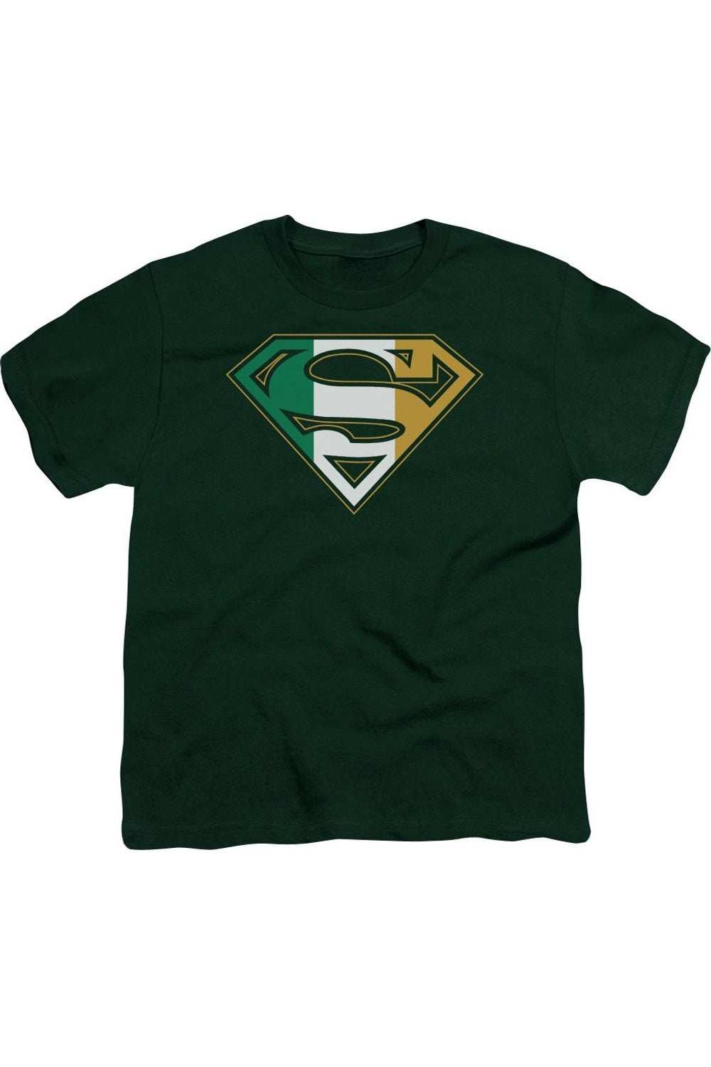 Футболка с коротким рукавом "Супермен" и ирландским щитом для детей Gildan, зеленый
Футболка с коротким рукавом "Супермен" и ирландским щитом для детей Gildan, зеленый
