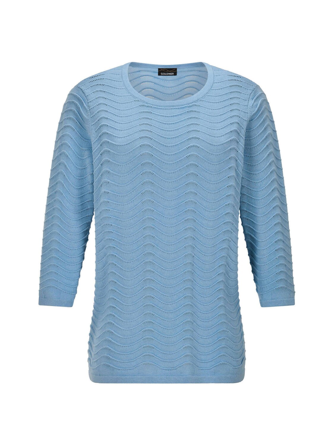 Goldner Свитер в светло-голубом цвете
Goldner Свитер в светло-голубом цвете