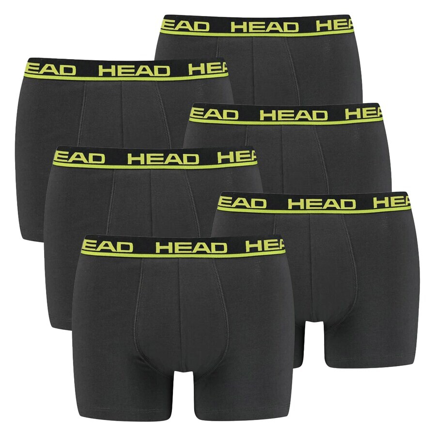 Боксеры HEAD Boxer shorts, антрацит
Боксеры HEAD Boxer shorts, антрацит