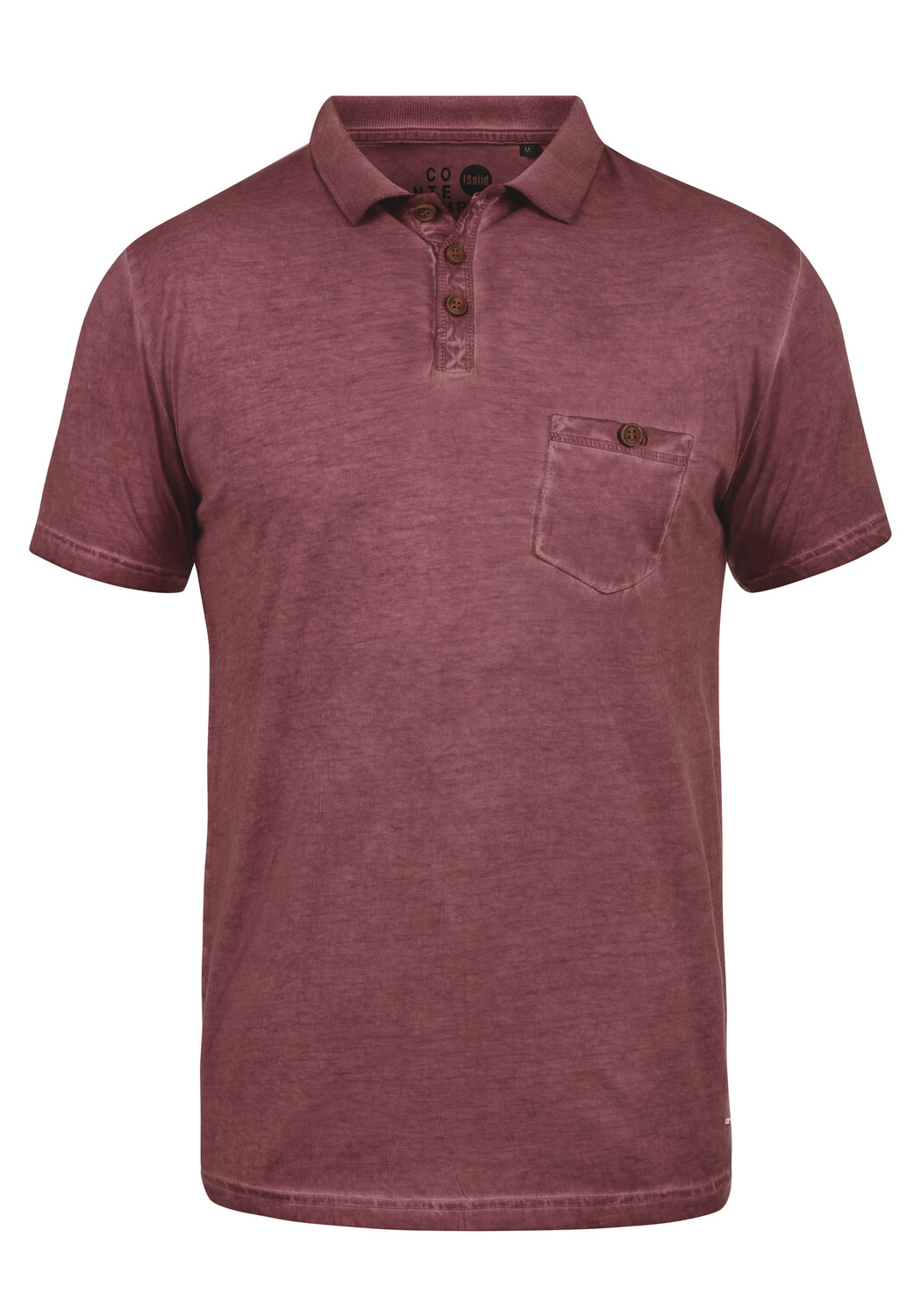 Поло !SOLID SDTermann, красный
Поло !SOLID SDTermann, красный