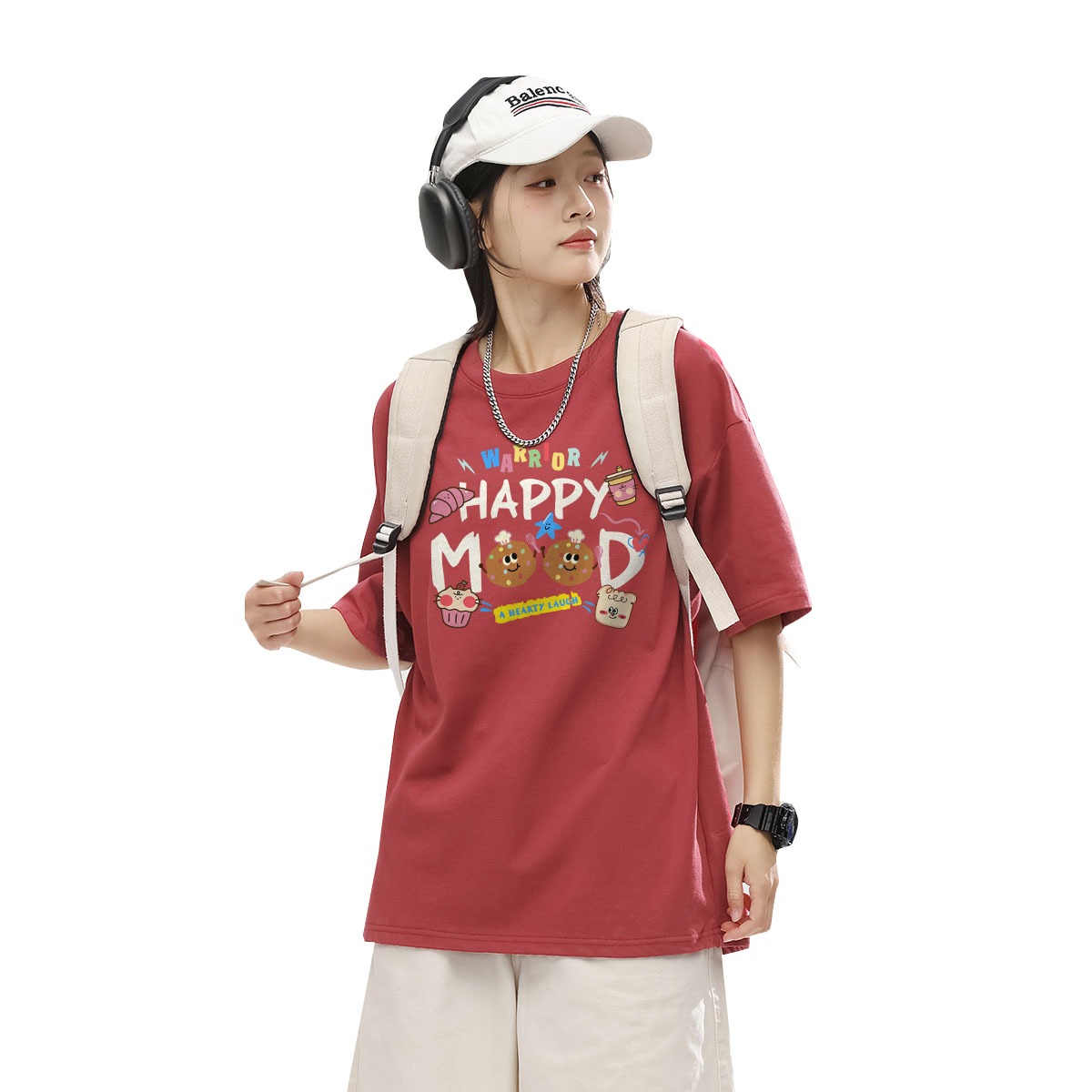 Обычная футболка женская WARRIOR, красный
Обычная футболка женская WARRIOR, красный