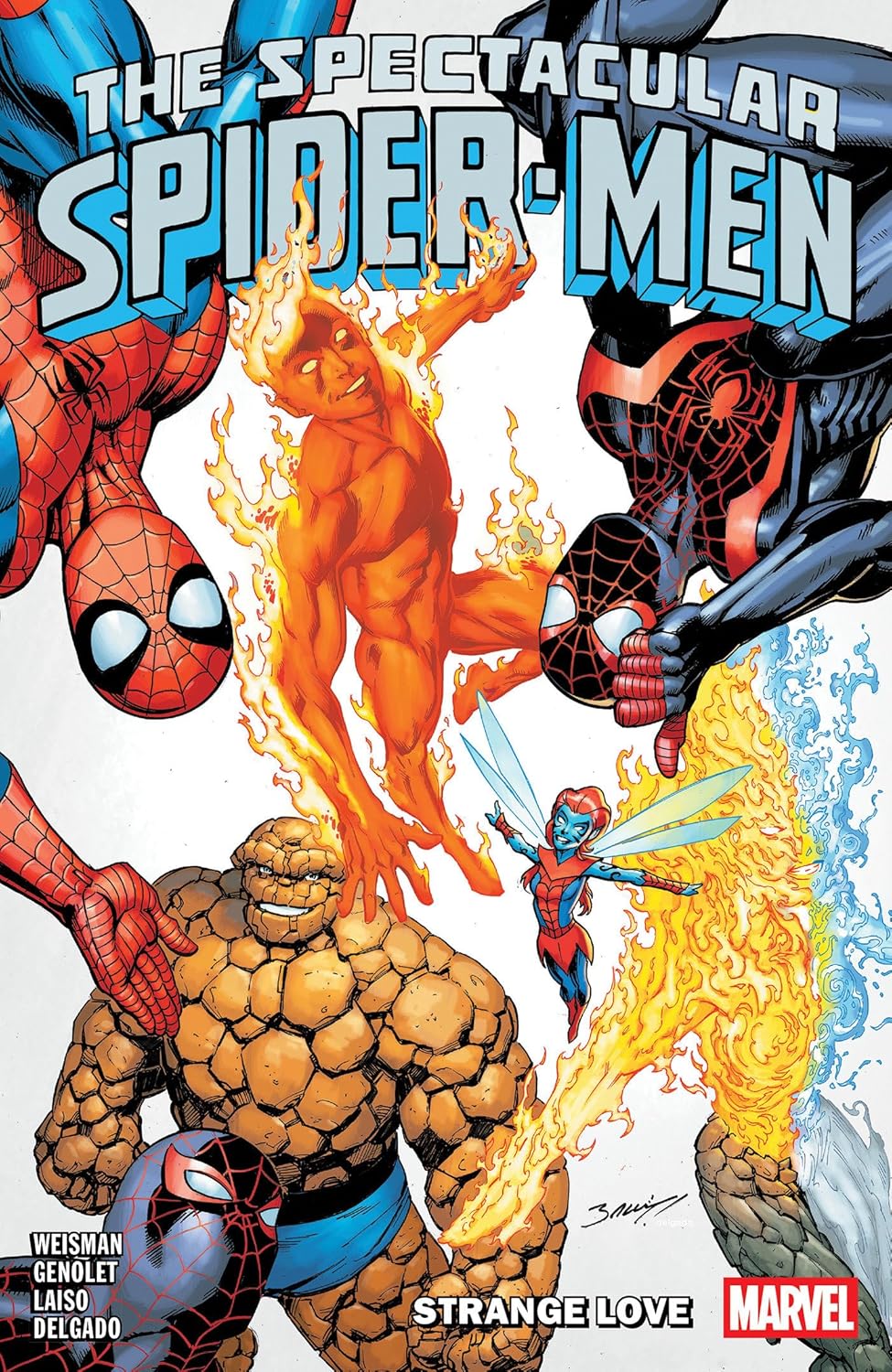 The Spectacular Spider-Men Vol. 3: Strange Love (Marvel Universe)
The Spectacular Spider-Men Vol. 3: Strange Love (Marvel Universe)