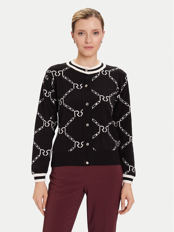 Кардиган regular fit CFM0012074003 Rinascimento, черный
Кардиган regular fit CFM0012074003 Rinascimento, черный