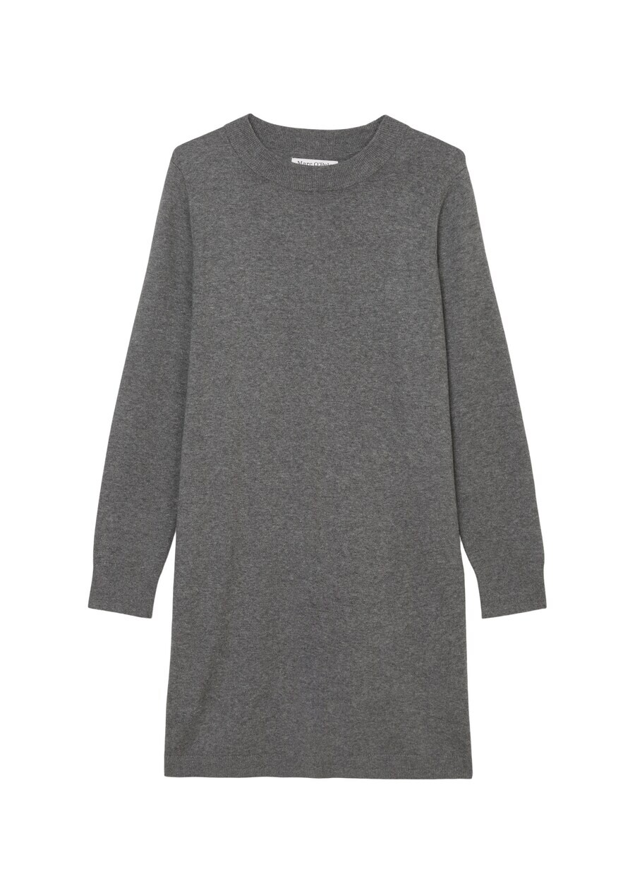 Вязаное платье Marc O'Polo DENIM Knitted dress, пятнистый серый 
Вязаное платье Marc O'Polo DENIM Knitted dress, пятнистый серый