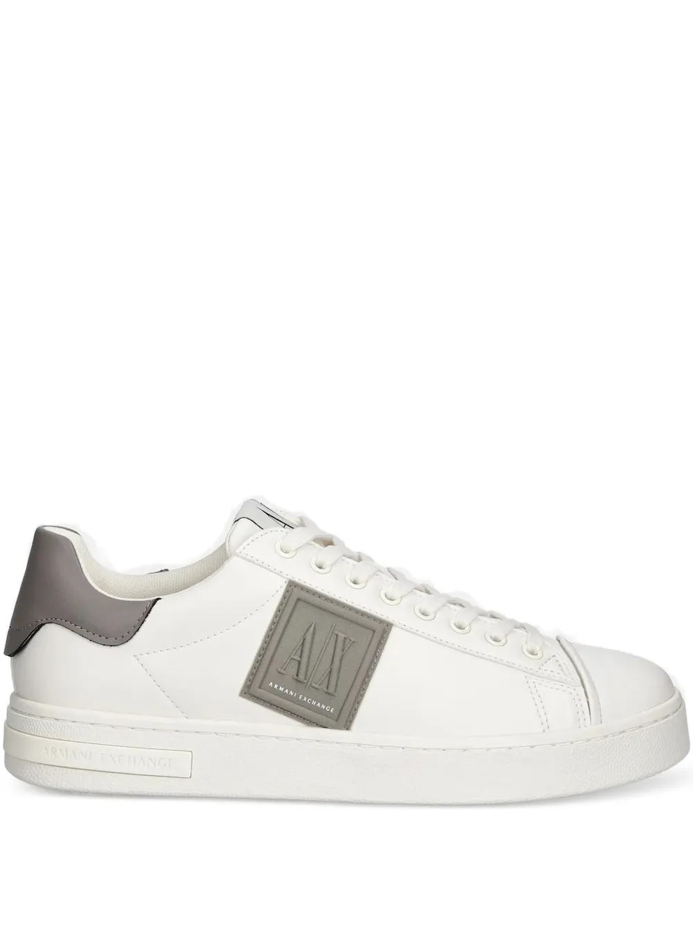 Кожаные кроссовки с логотипом Armani Exchange, белый
Кожаные кроссовки с логотипом Armani Exchange, белый