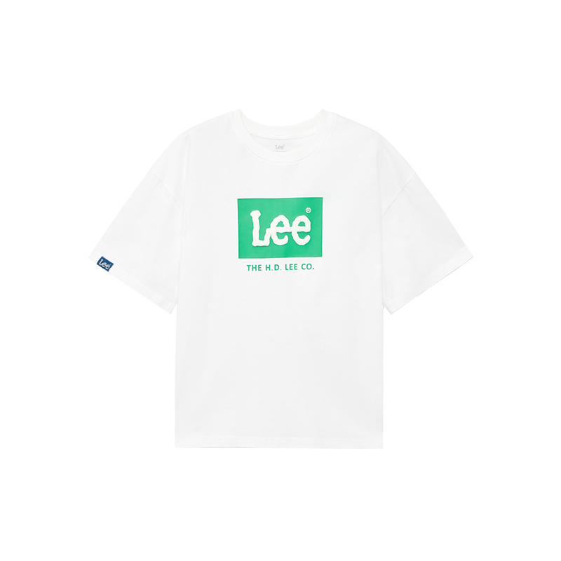 Футболка для детей 3-7 лет Lee, белый
Футболка для детей 3-7 лет Lee, белый