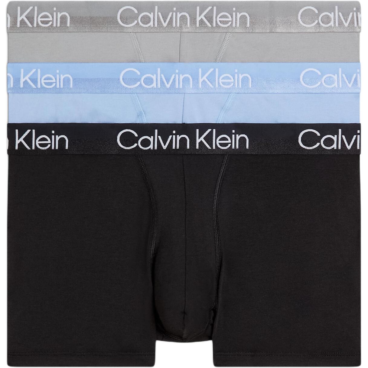 Мужские трусы Calvin Klein, цвет 3 Pack (Black, Blue and Gray)
Мужские трусы Calvin Klein, цвет 3 Pack (Black, Blue and Gray)