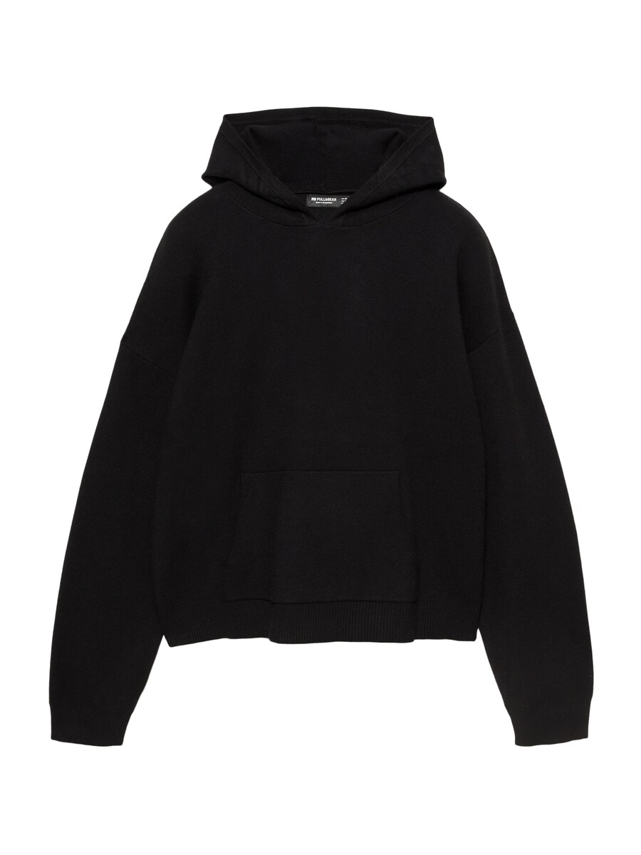 Толстовка Pull&Bear, черный
Толстовка Pull&Bear, черный
