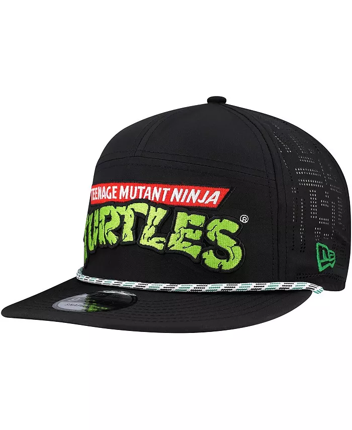 Мужская черная бейсболка 9FIFTY Snapback с вышивкой Teenage Mutant Ninja Turtles и шнуровой отделкой New Era
Мужская черная бейсболка 9FIFTY Snapback с вышивкой Teenage Mutant Ninja Turtles и шнуровой отделкой New Era