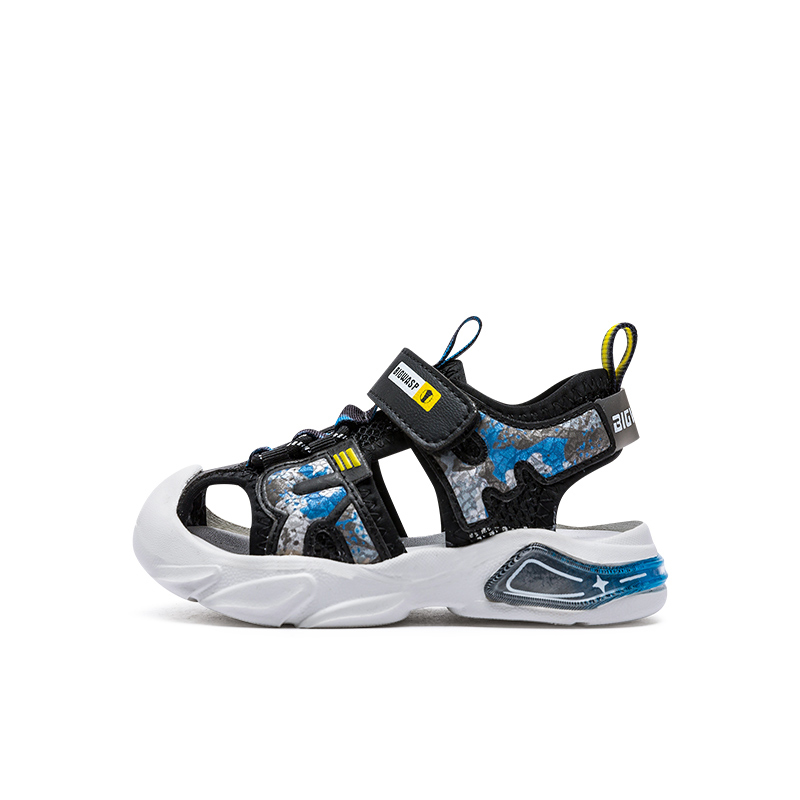 Детские сандалии Kids BIG WASP, черный/синий
Детские сандалии Kids BIG WASP, черный/синий