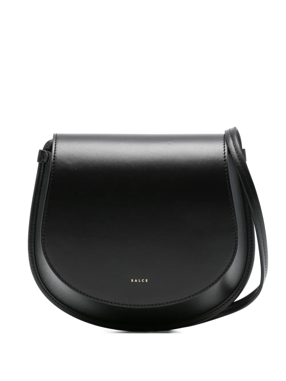 Сумка через плечо из телячьей кожи в форме полумесяца SALCE, черный
Сумка через плечо из телячьей кожи в форме полумесяца SALCE, черный