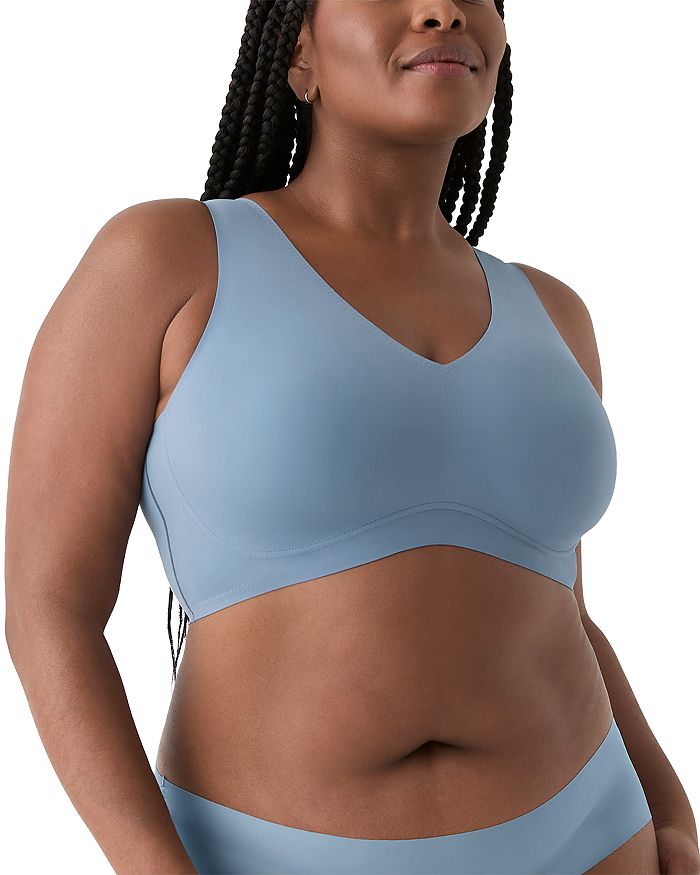 Бюстгальтер True Body New Lift с V-образным вырезом TRUE & CO., синий
Бюстгальтер True Body New Lift с V-образным вырезом TRUE & CO., синий