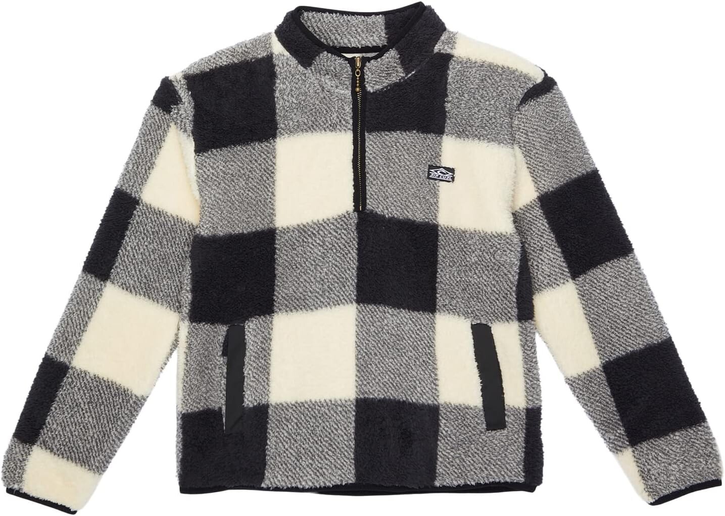 Толстовка Rip Curl New Wave Polar Fleece, черный
Толстовка Rip Curl New Wave Polar Fleece, черный