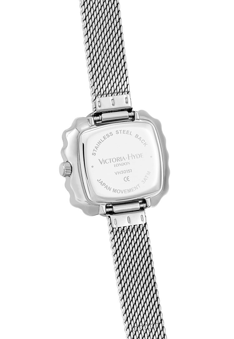 Часы PETALS Victoria Hyde, серебристый
Часы PETALS Victoria Hyde, серебристый