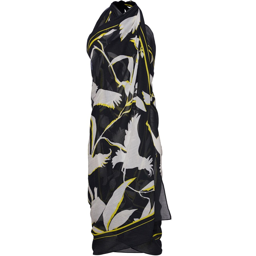 Платок Seafolly Birds of Paradise, черный
Платок Seafolly Birds of Paradise, черный