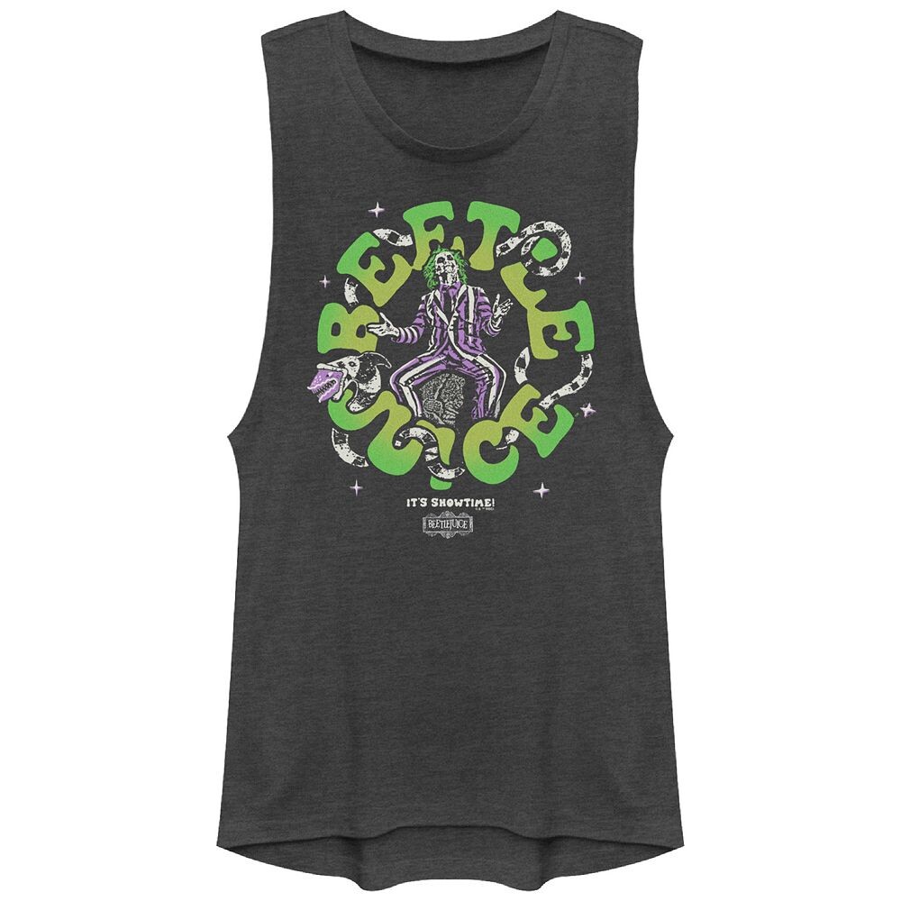 Майка без рукавов для юниоров с мультяшным плакатом и графическим рисунком Beetlejuice Licensed Character, цвет Charcoal
Майка без рукавов для юниоров с мультяшным плакатом и графическим рисунком Beetlejuice Licensed Character, цвет Charcoal