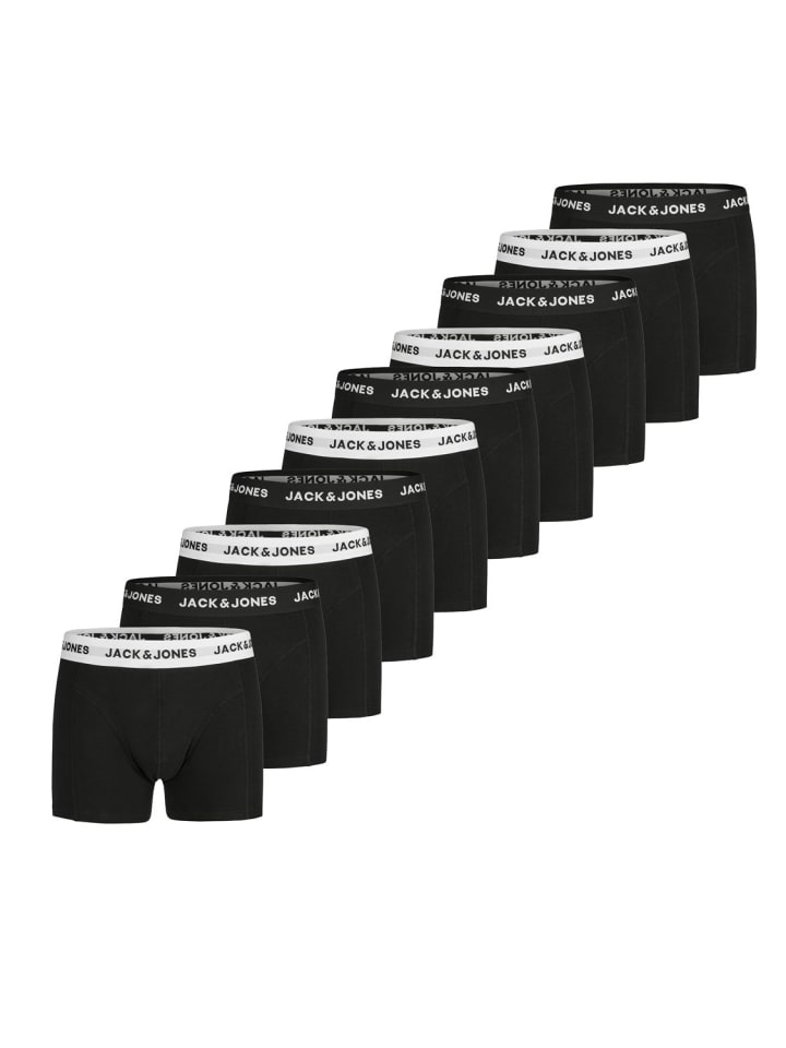 Трусы боксеры Jack & Jones, черный
Трусы боксеры Jack & Jones, черный