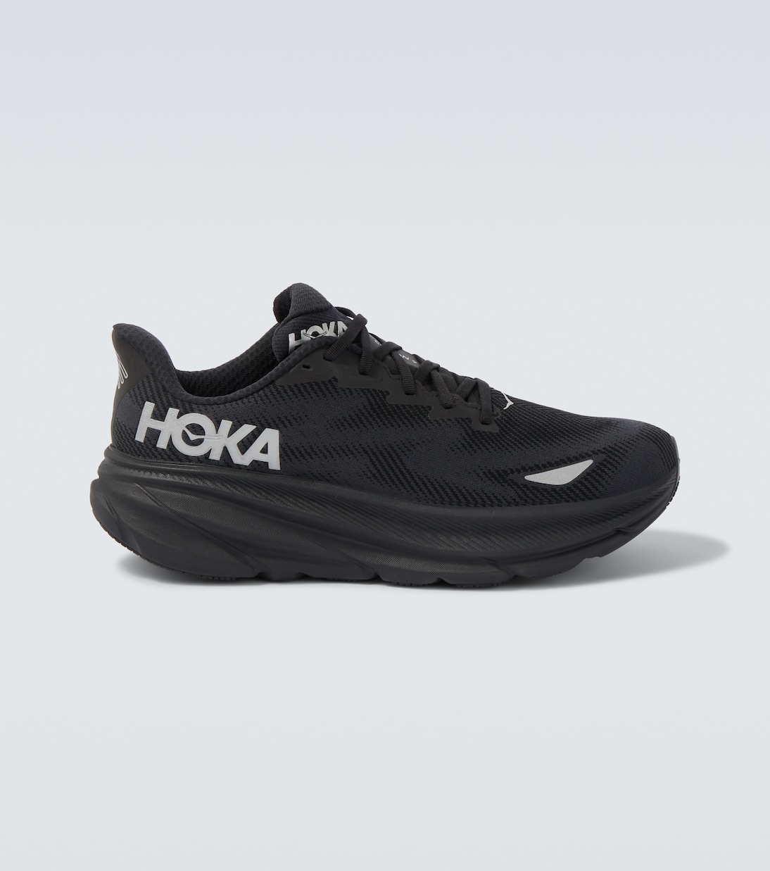 Кроссовки Clifton 9 GTX Hoka One One, Black \ Black
Кроссовки Clifton 9 GTX Hoka One One, Black \ Black