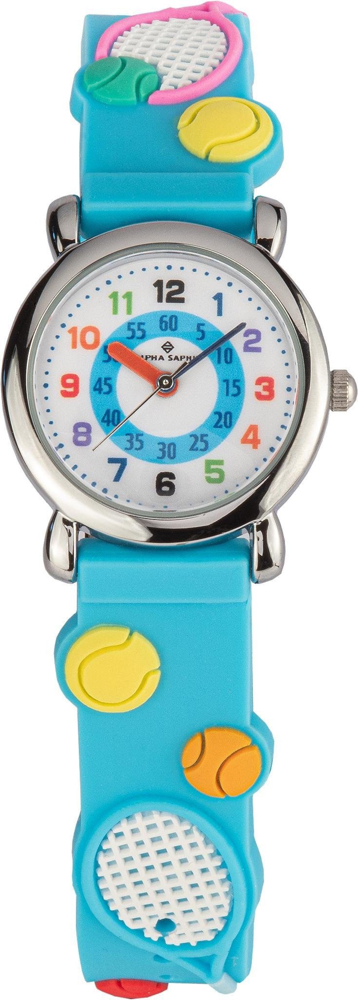 ALPHA SAPHIR Часы в цвете Azure
ALPHA SAPHIR Часы в цвете Azure