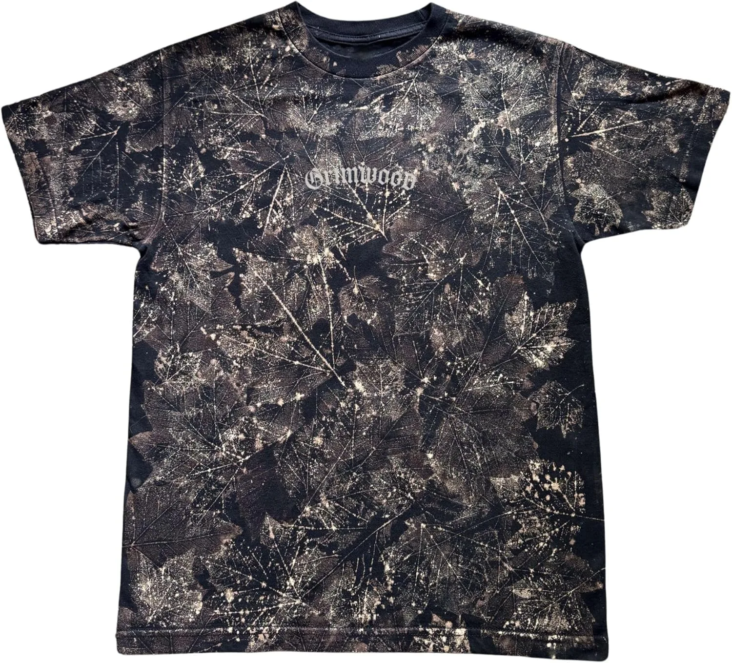 Grimwood Tee Camo Spec. 002 — уникальная футболка с ручной печатью в камуфляжном стиле
Grimwood Tee Camo Spec. 002 — уникальная футболка с ручной печатью в камуфляжном стиле