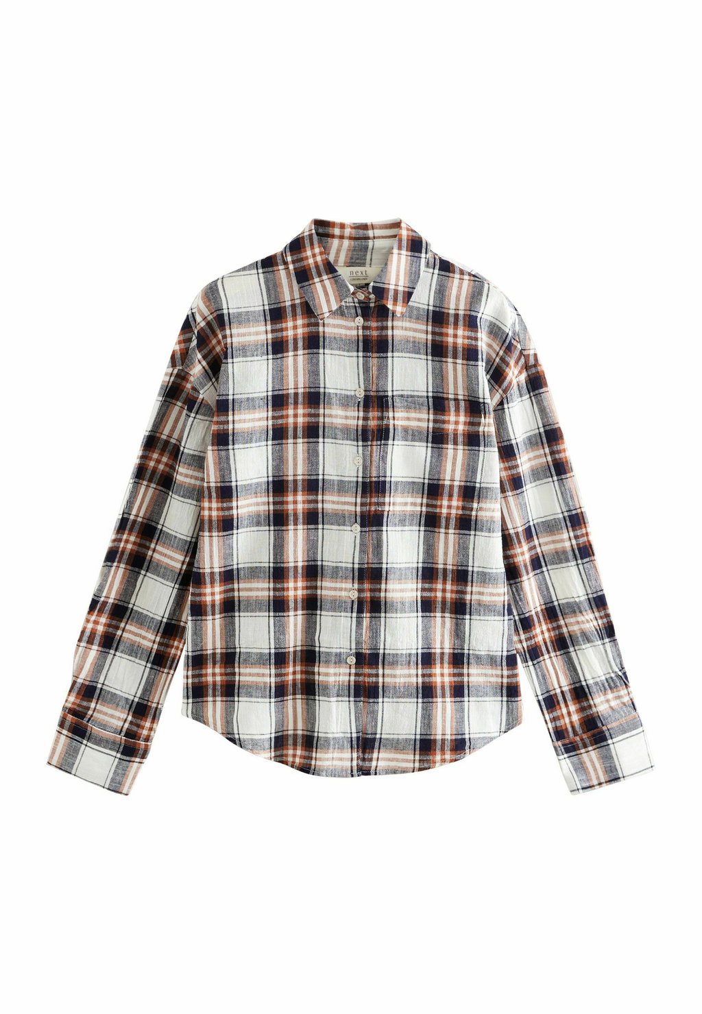 Блузка на пуговицах REGULAR FIT - LONG SLEEVE Next, синий
Блузка на пуговицах REGULAR FIT - LONG SLEEVE Next, синий