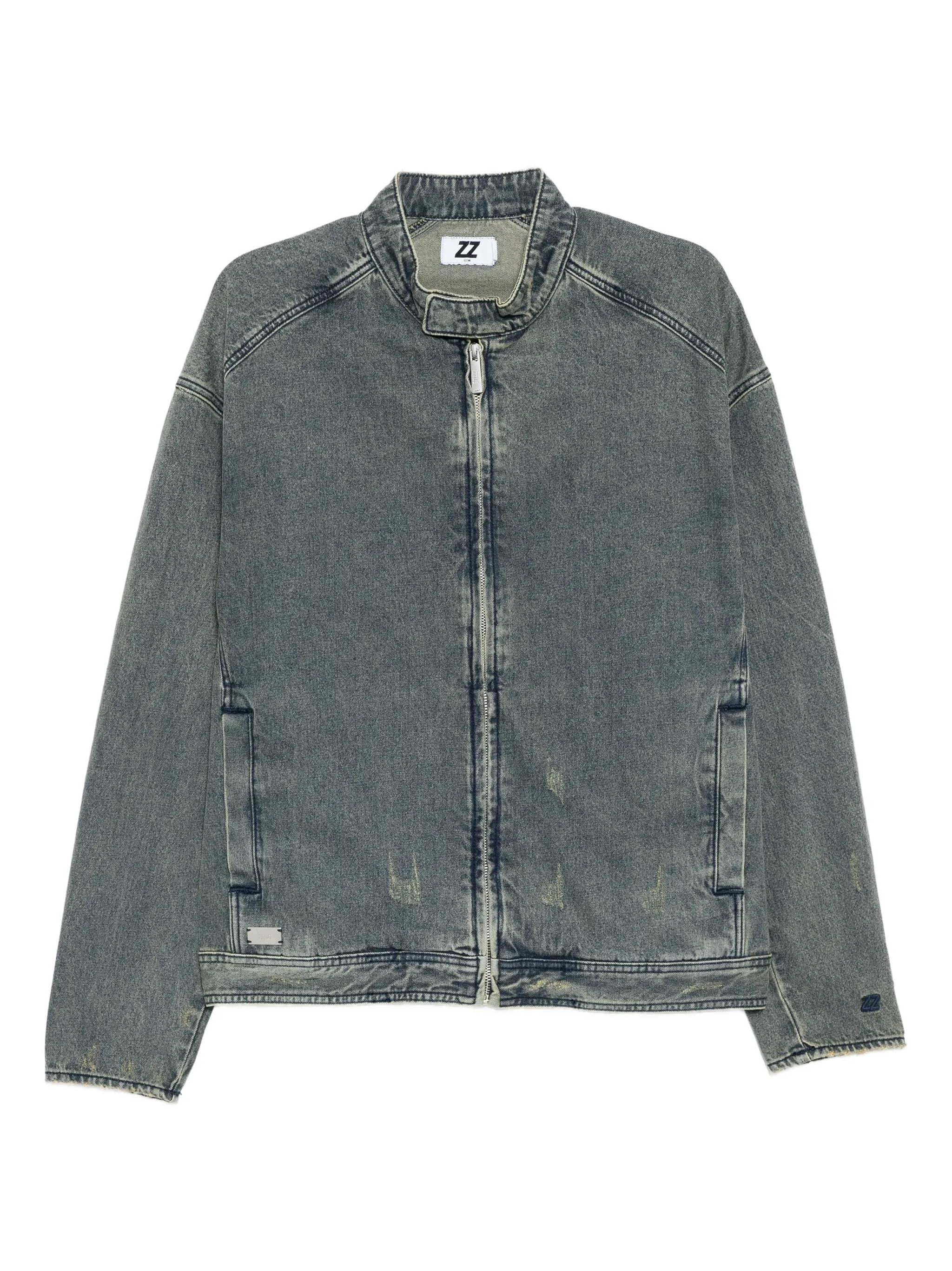 Джинсовая куртка на молнии Izzue, синий
Джинсовая куртка на молнии Izzue, синий