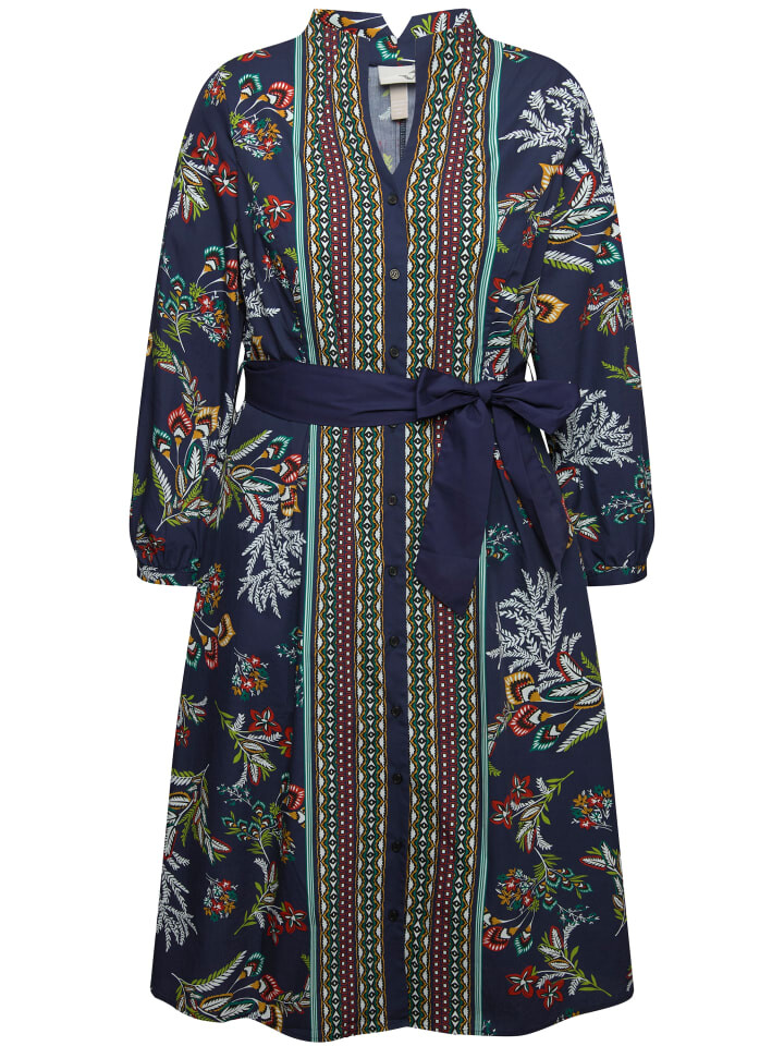 Длинное платье Ulla Popken Midi, синий
Длинное платье Ulla Popken Midi, синий