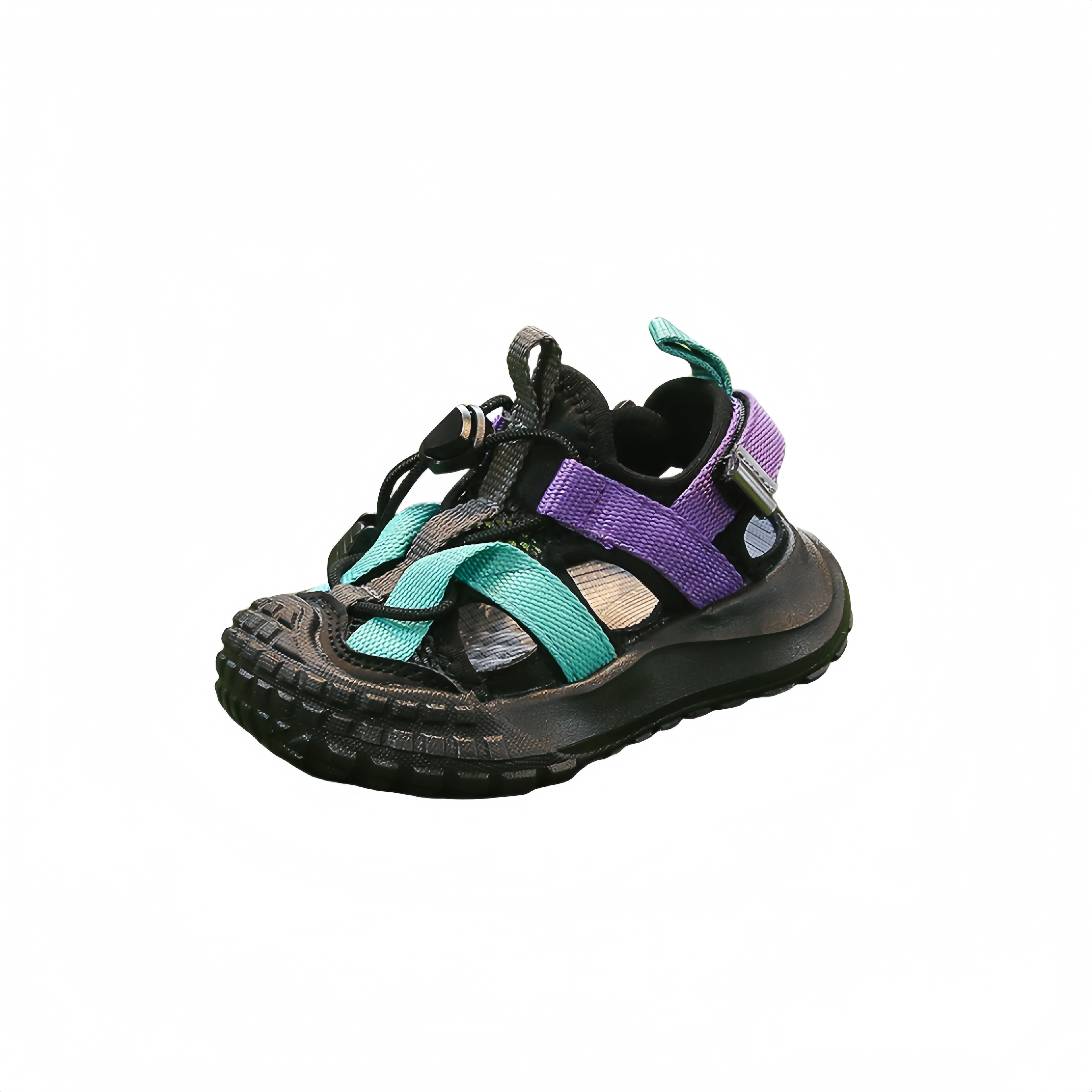 Детские сандалии с низким верхом, дышащие, противоскользящие, устойчивые к истиранию и ударам. Для детей от 3 до 7 лет. Neon, черный
Детские сандалии с низким верхом, дышащие, противоскользящие, устойчивые к истиранию и ударам. Для детей от 3 до 7 лет. Neon, черный