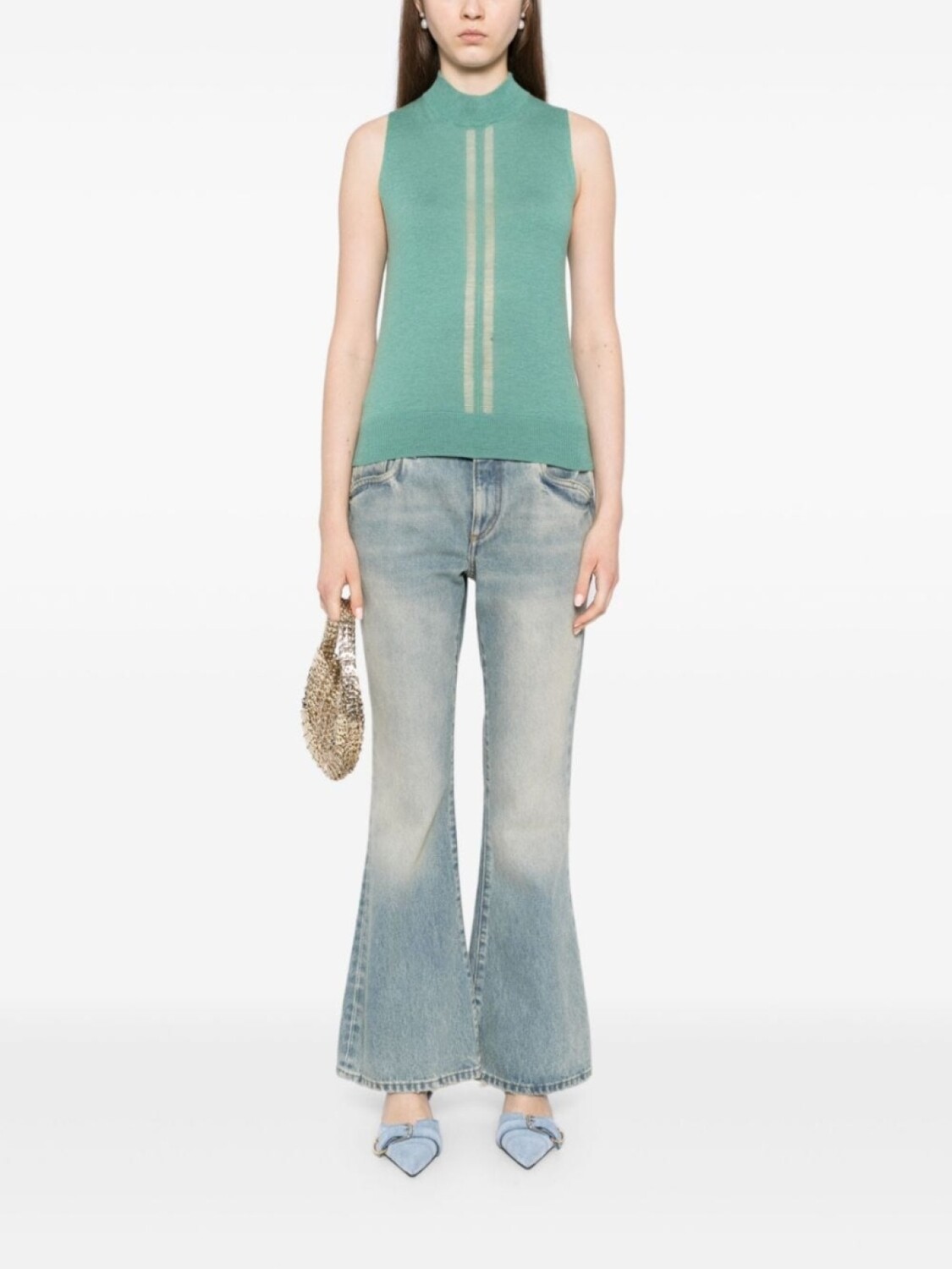 IRO свитер Lorette, зеленый
IRO свитер Lorette, зеленый