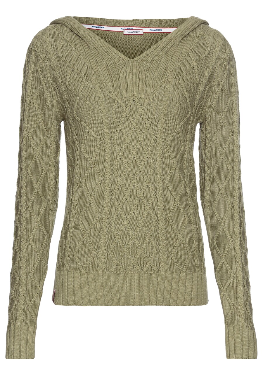 Спортивный свитер KangaROOS, Green
Спортивный свитер KangaROOS, Green