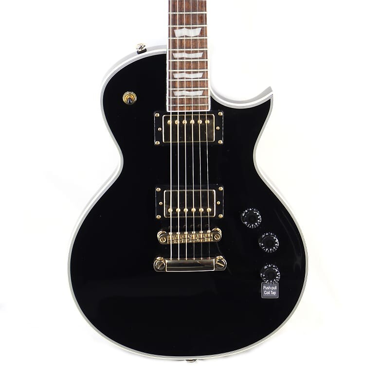 Электрогитара LTD EC-256 in Black
Электрогитара LTD EC-256 in Black