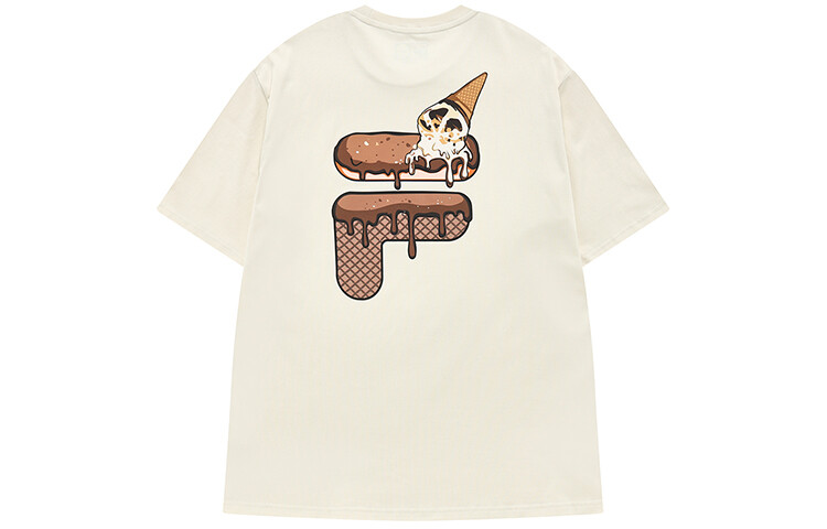 ICECREAM Футболка унисекс кремовая Fila Fusion, кремовый
ICECREAM Футболка унисекс кремовая Fila Fusion, кремовый