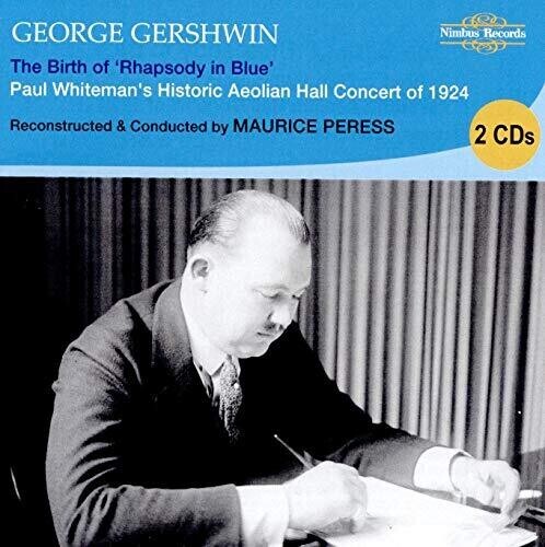 CD диск Birth of Rhapsody in Blue / Various: Birth of Rhapsody in Blue
CD диск Birth of Rhapsody in Blue / Various: Birth of Rhapsody in Blue