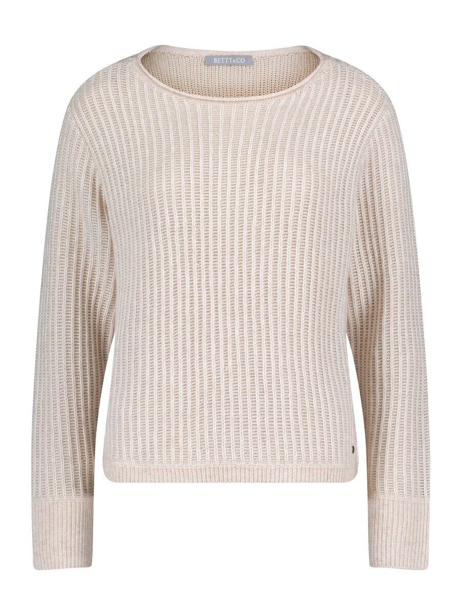 Свитер Betty & Co Sweater, бежевый
Свитер Betty & Co Sweater, бежевый