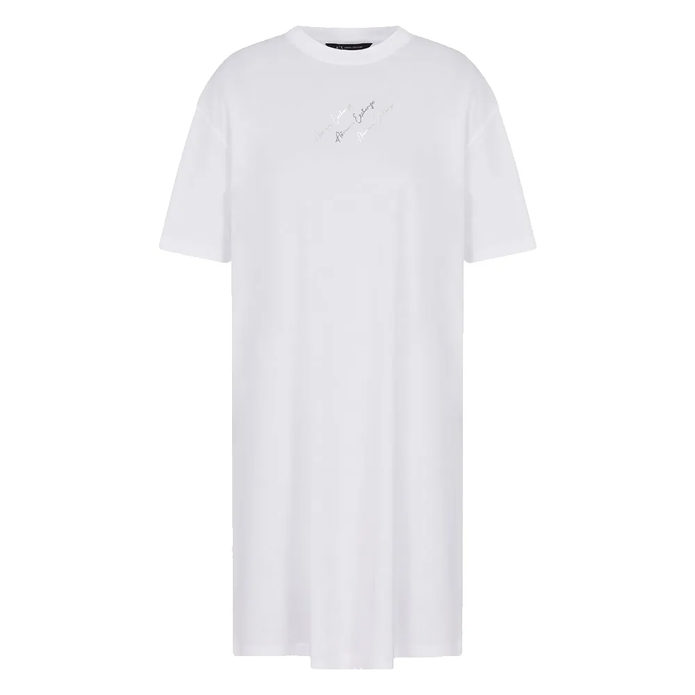 Платье Armani Exchange XW000378_AF10354, белый
Платье Armani Exchange XW000378_AF10354, белый