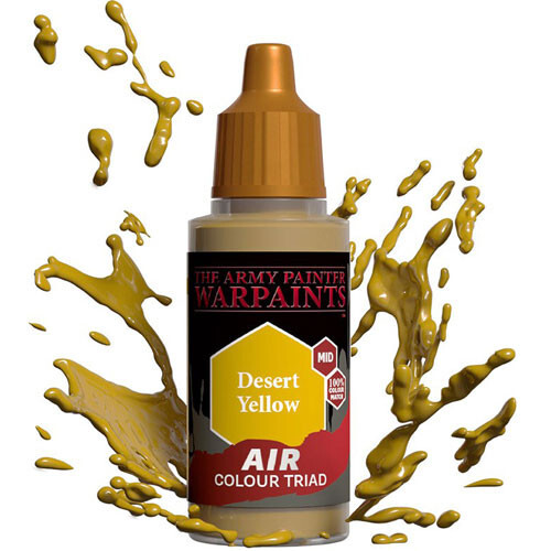 Аксессуары Army Painter Warpaint Air: Desert Yellow (18ml)
Аксессуары Army Painter Warpaint Air: Desert Yellow (18ml)