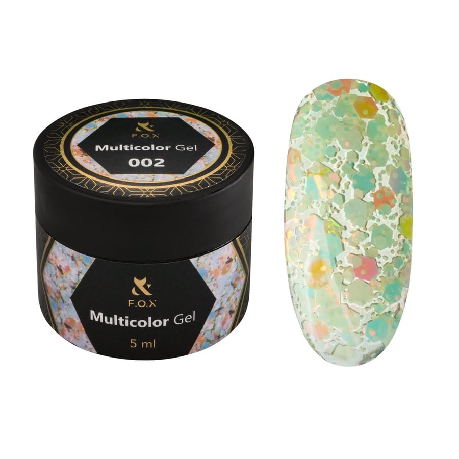 FOX Multicolor Gel 002, 5 мл
FOX Multicolor Gel 002, 5 мл