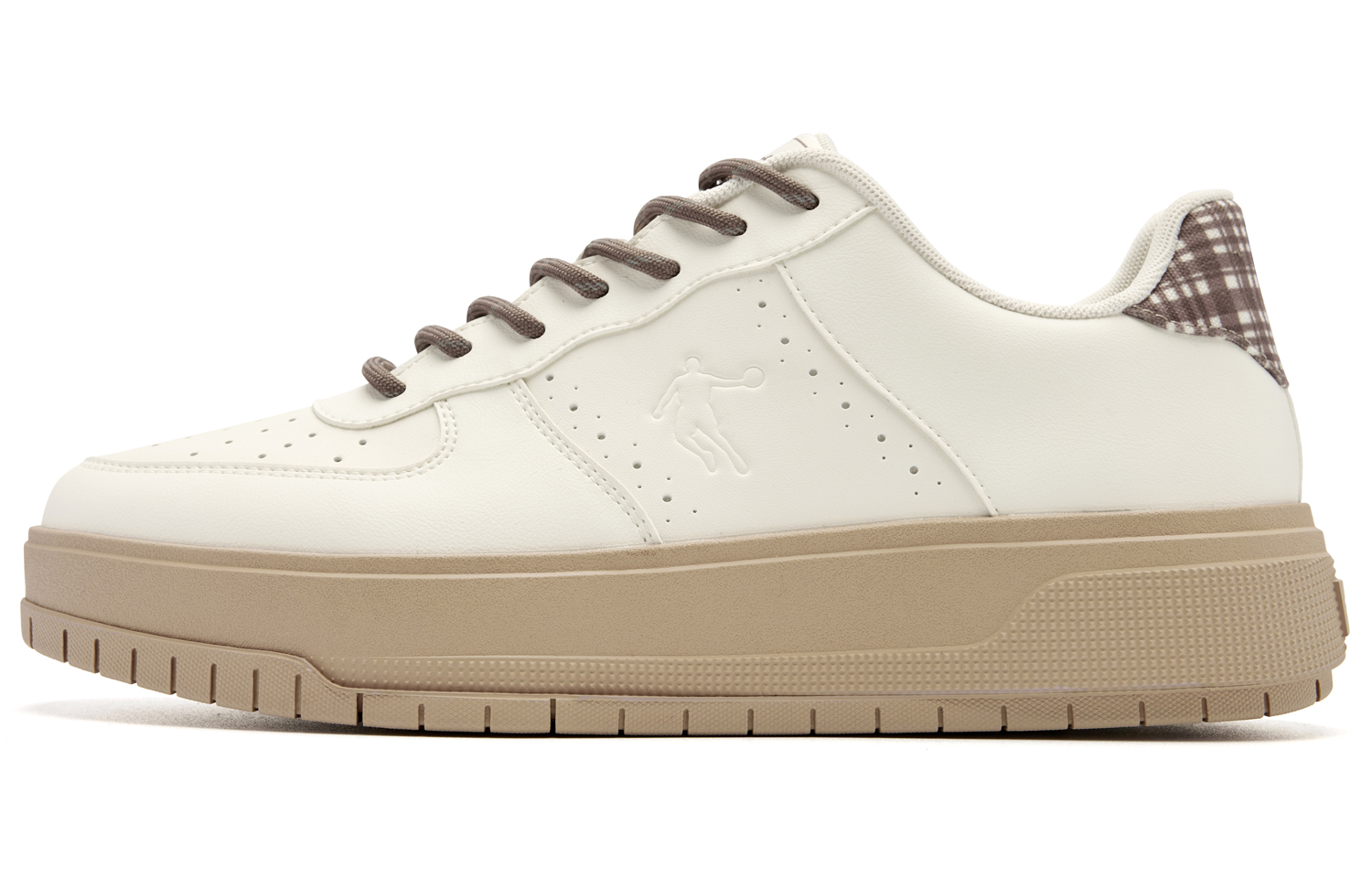 Пять Сантиметров Скейтборд Кроссовки Мужские Низкие Айвори Валнат QIAODAN
Пять Сантиметров Скейтборд Кроссовки Мужские Низкие Айвори Валнат QIAODAN