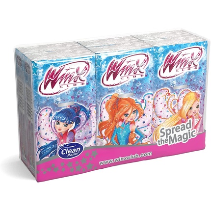 Чистый P.Fazzoletti Winx 4-слойный Nutritrust
Чистый P.Fazzoletti Winx 4-слойный Nutritrust