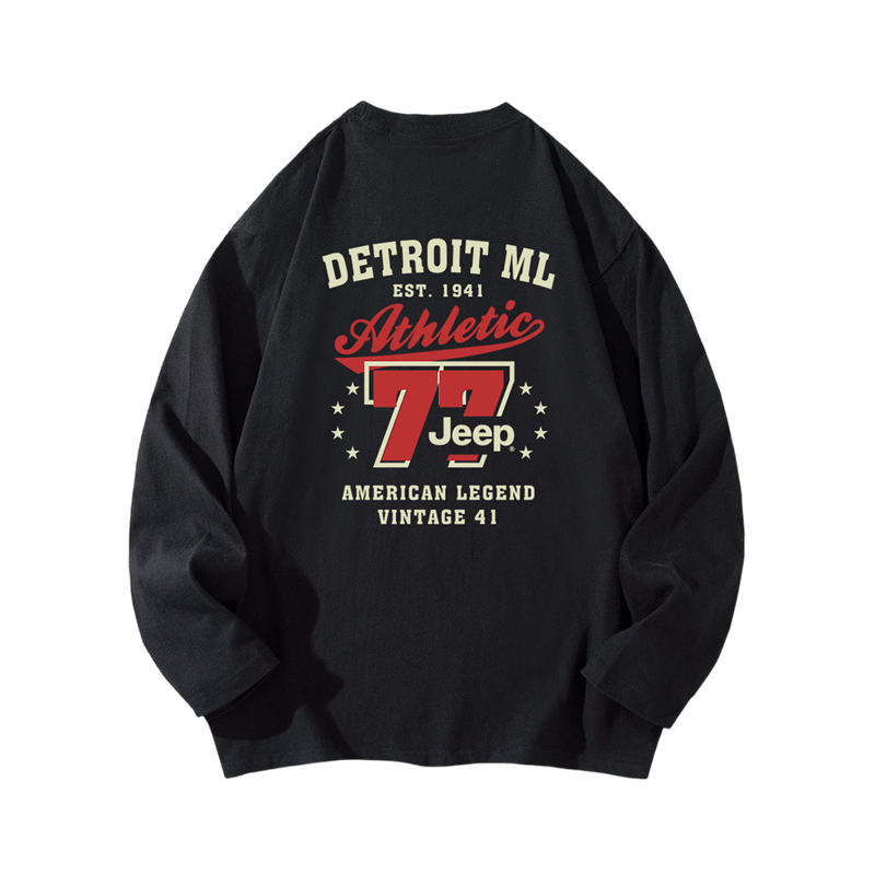 Футболка для начальной школы Jeep, черная
Футболка для начальной школы Jeep, черная