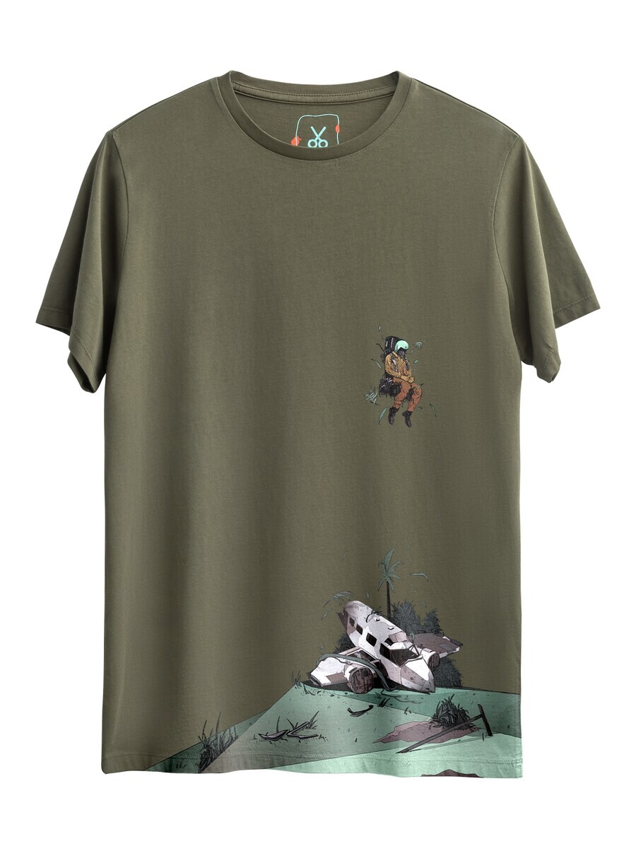 Футболка Kaft Stumble, цвет Olive/Mint
Футболка Kaft Stumble, цвет Olive/Mint