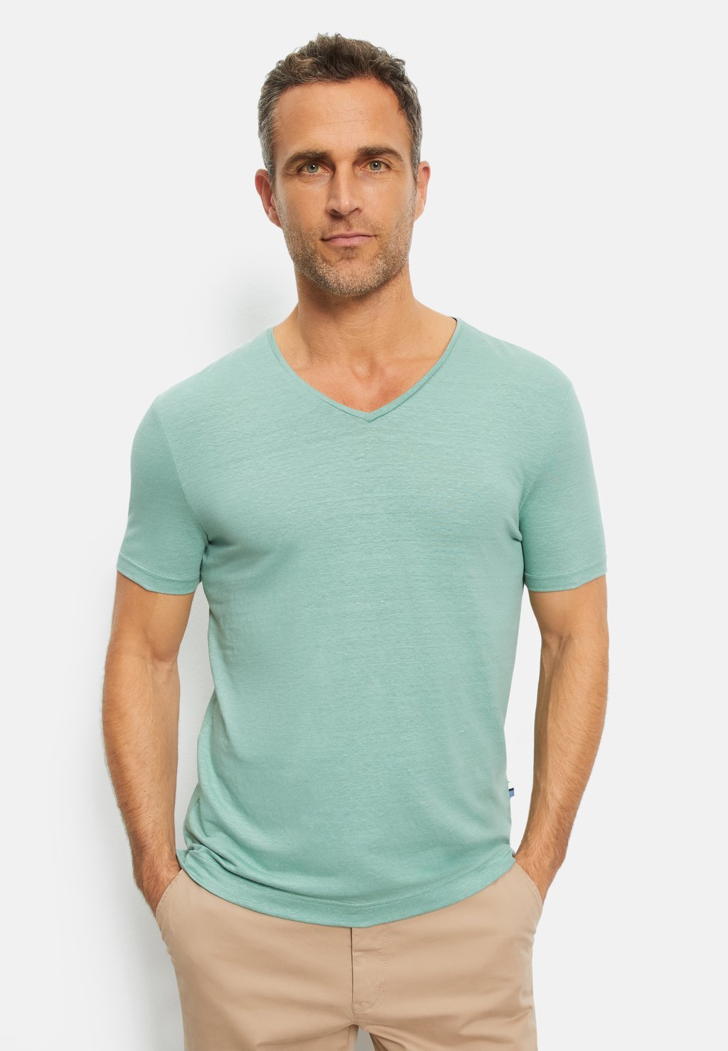 Базовая футболка OLYMP, зеленый 
Базовая футболка OLYMP, зеленый