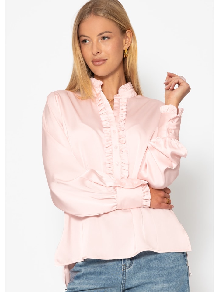 Блузка SASSYCLASSY, розовый
Блузка SASSYCLASSY, розовый