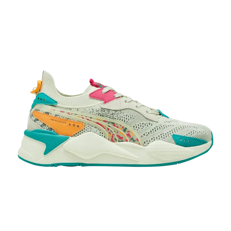 Кроссовки Puma RS-XK, зеленый
Кроссовки Puma RS-XK, зеленый