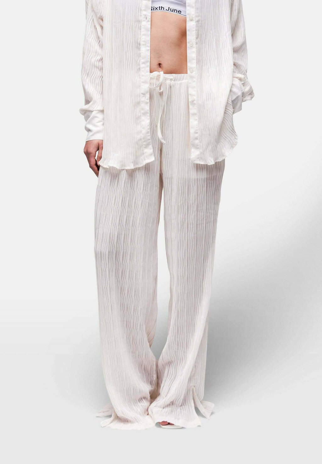 Брюки SIXTH JUNE, белый
Брюки SIXTH JUNE, белый