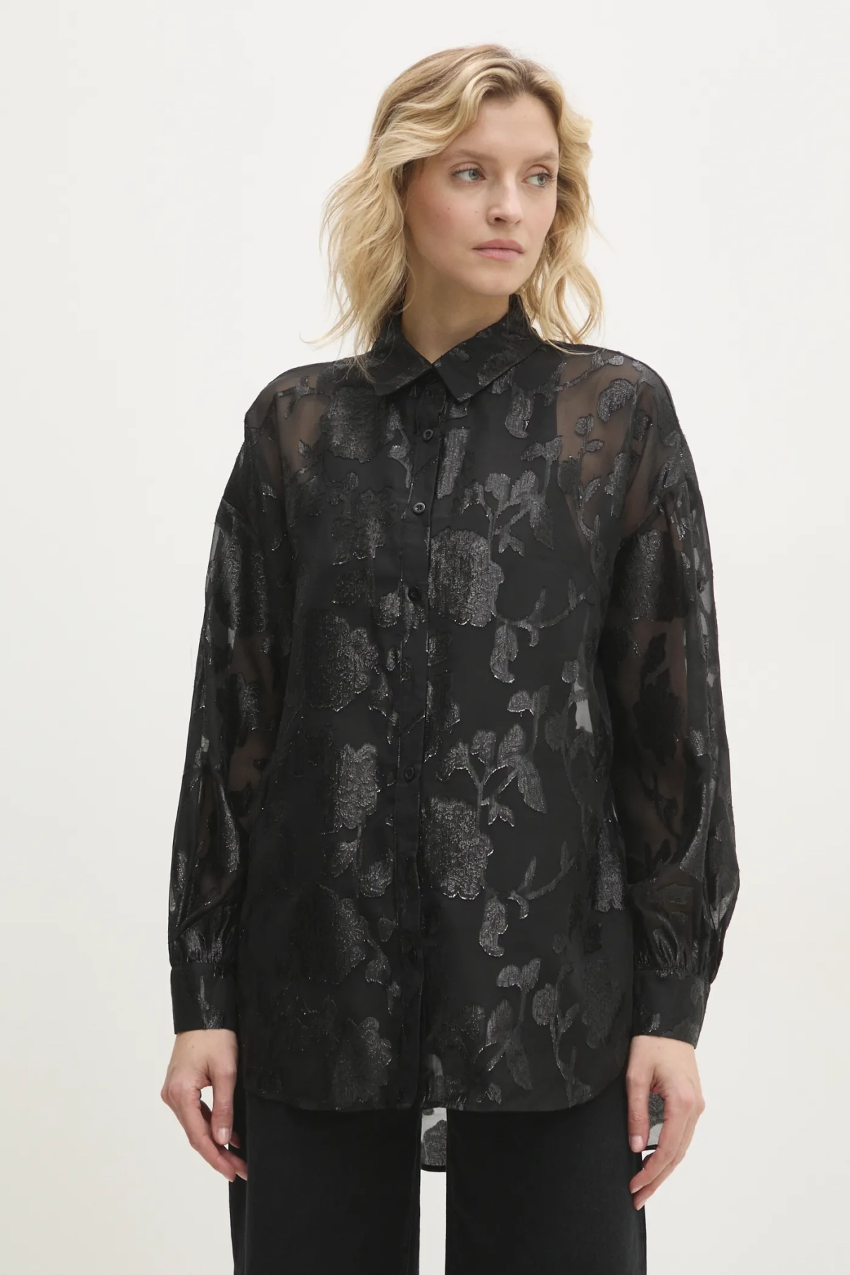 Рубашка Answear Lab, черный
Рубашка Answear Lab, черный