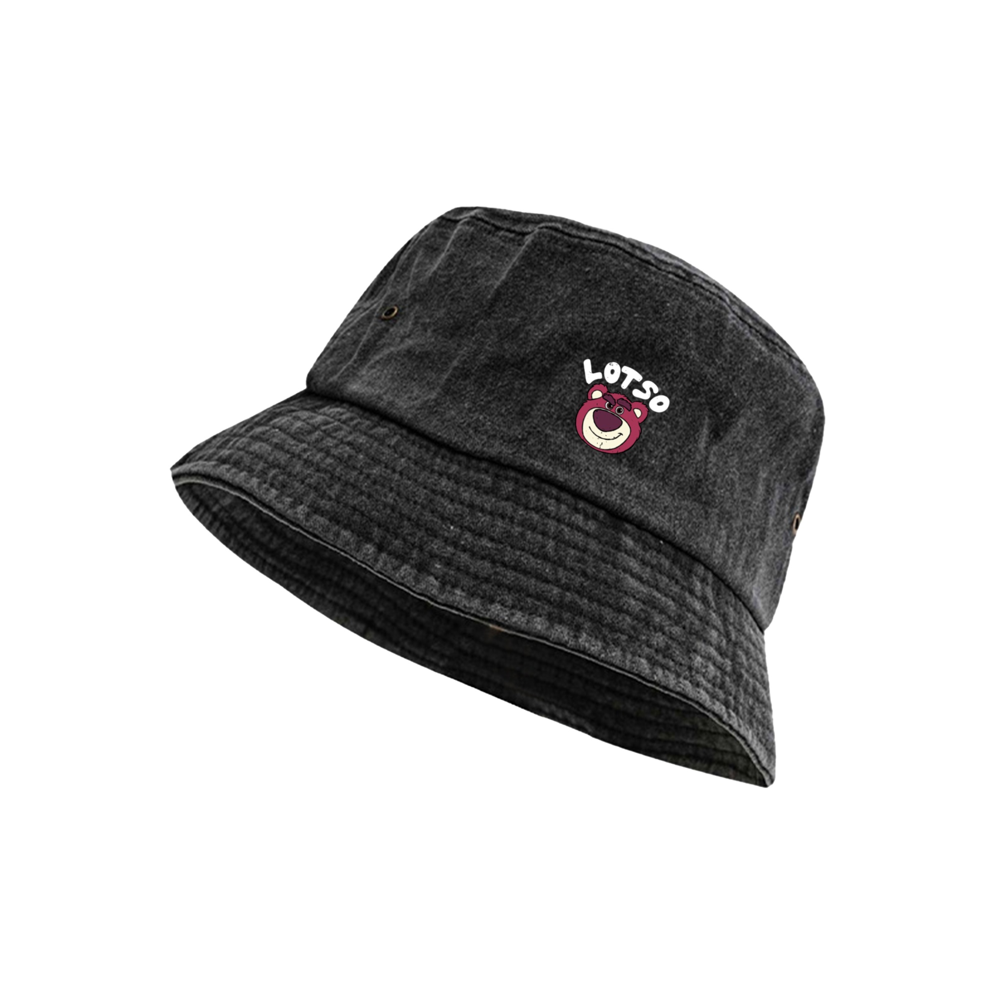 Disney Хлопковая панама унисекс серии "Медвежонок с клубникой", Black
Disney Хлопковая панама унисекс серии "Медвежонок с клубникой", Black