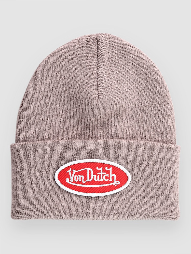Шапка Von Dutch Patcher Cuff Beanie, mauve
Шапка Von Dutch Patcher Cuff Beanie, mauve